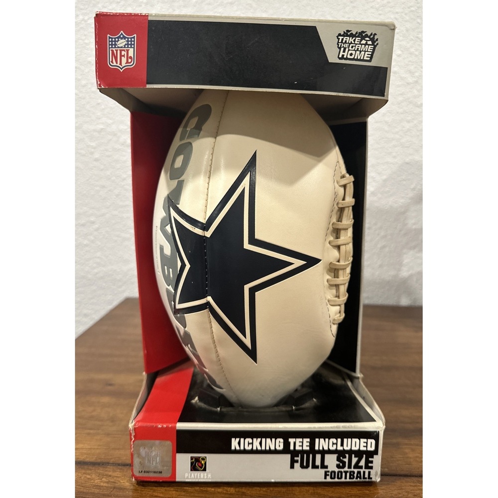 NFL Cowboys Collectible Full Size Football 2005